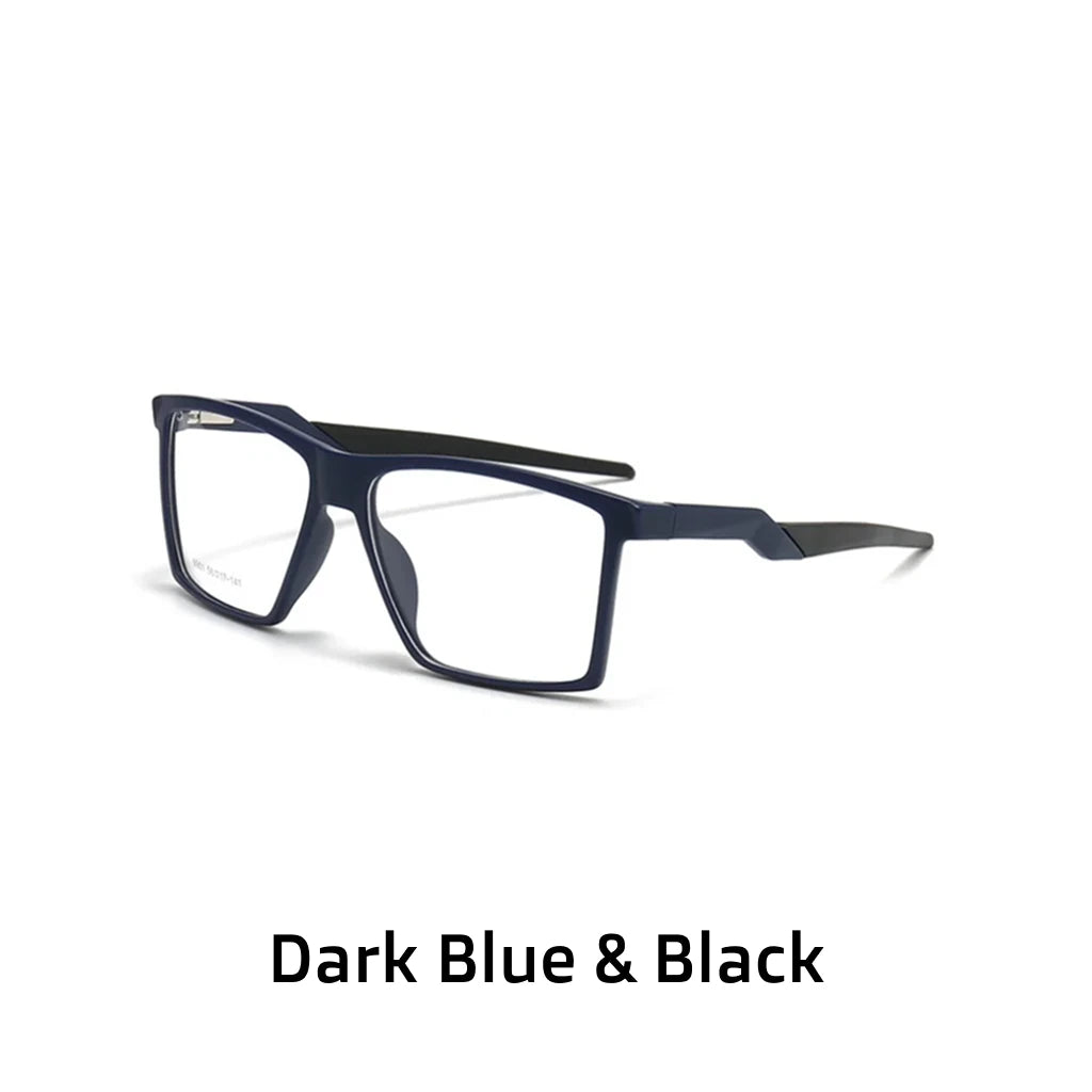 TR Sports Eyeglass Frame - Square Large Optical Prescription Glasses