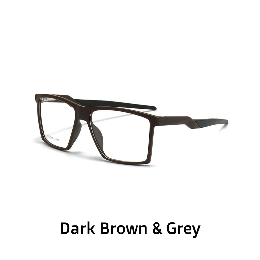 TR Sports Eyeglass Frame - Square Large Optical Prescription Glasses