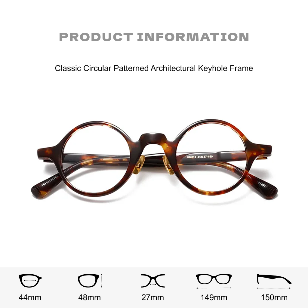 Acetate Round Optical Frames