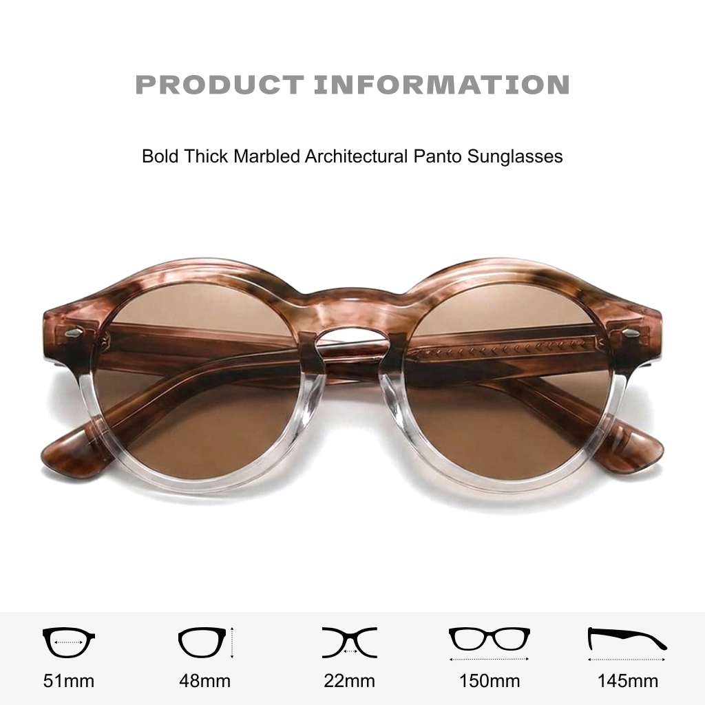 Rectangle Polarized Sunglasses