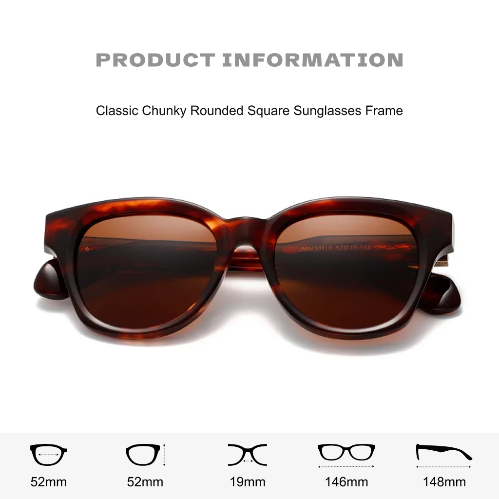 Acetate Oval Polarized Sunglasses – UV400 Gradient Retro Casual Women