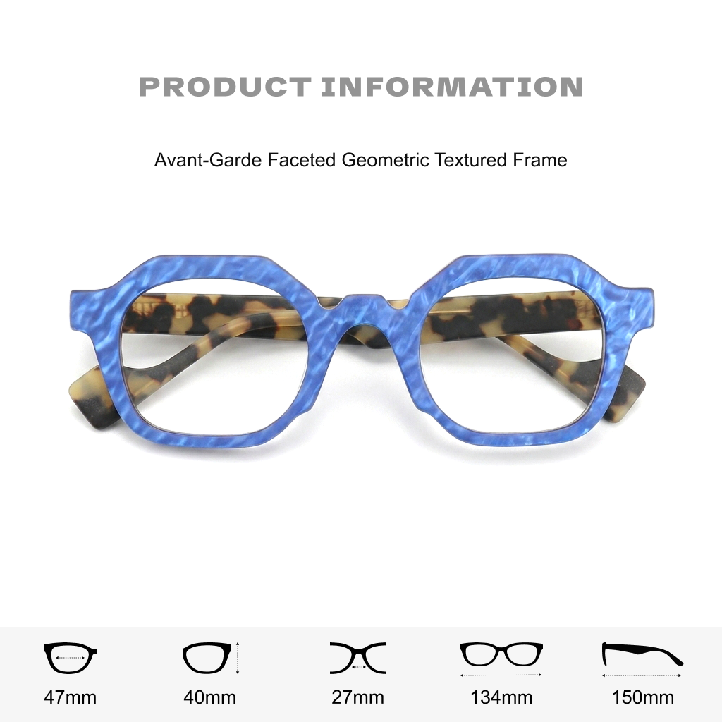 Retro Square Frosted Optical Glasses Frame