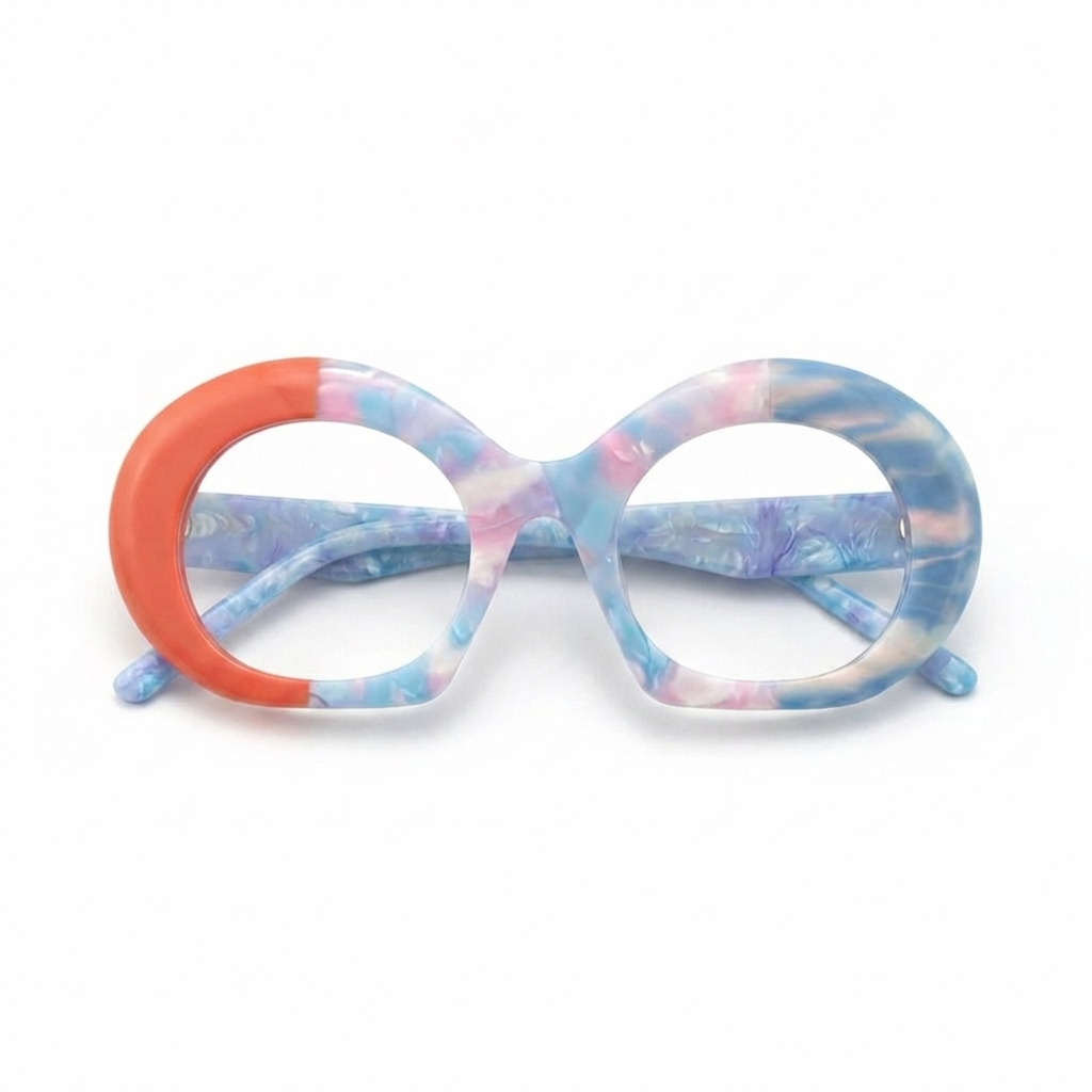 Frames de anteojos Cat-Eye - Unisex Retro Optical
