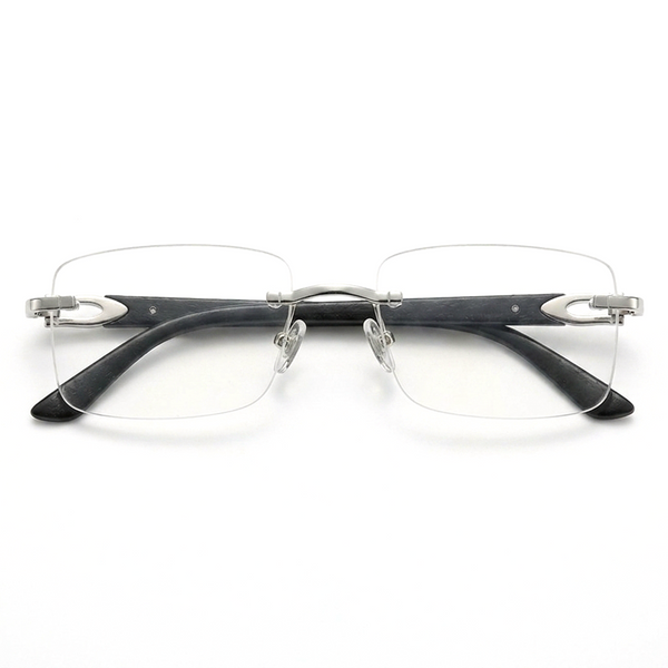 Acetate Square Optical Frames – Bull Horn Unisex Eyeglasses
