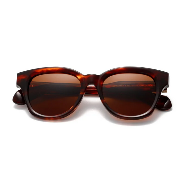 Acetate Oval Polarized Sunglasses – UV400 Gradient Retro Casual Women