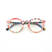 Acetate Cat Eye Optical Frames – Unisex Retro Oval Eyeglasses