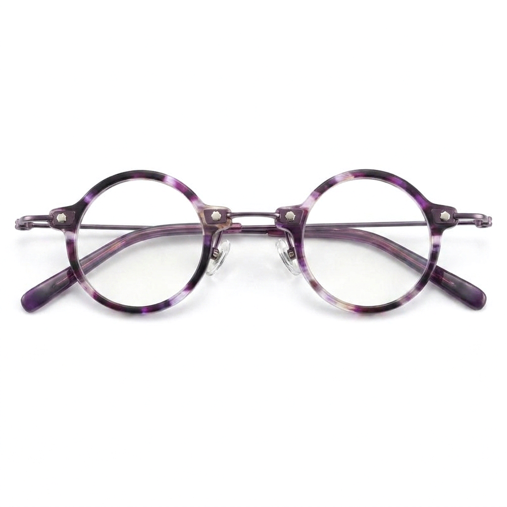 Acetate Round Optical Frames