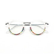 Titanium Round Optical Eyeglass Frames