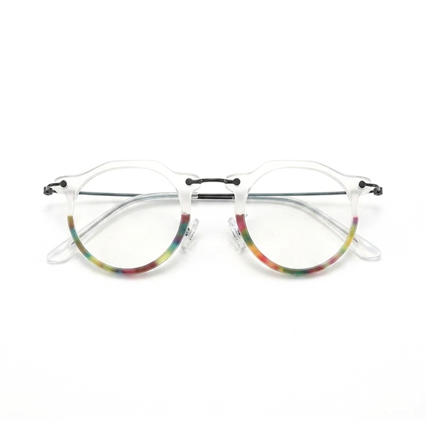 Titanium Round Optical Eyeglass Frames
