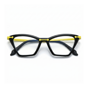 Monture de lunettes littéraires tendance de haute qualité en couleur, titane ultra-léger de niche, lunettes optiques carrées pour myopie grand visage