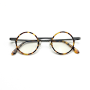 Titanium Round Optical Eyeglass Frames