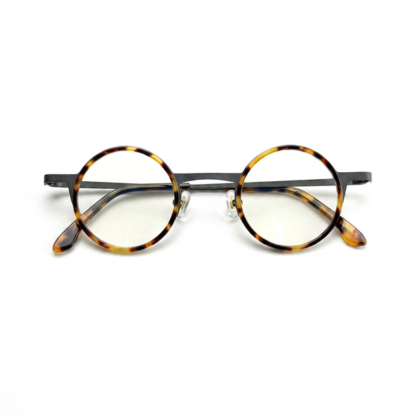 Titanium Round Optical Eyeglass Frames