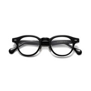 Acetate Round Optical Frames | Japanese Nose Bridge Design