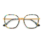 Titanium Square Optical Glasses Frame