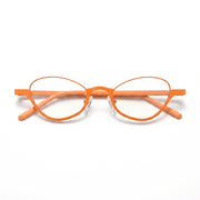Titanium Cat Eye Optical Frames