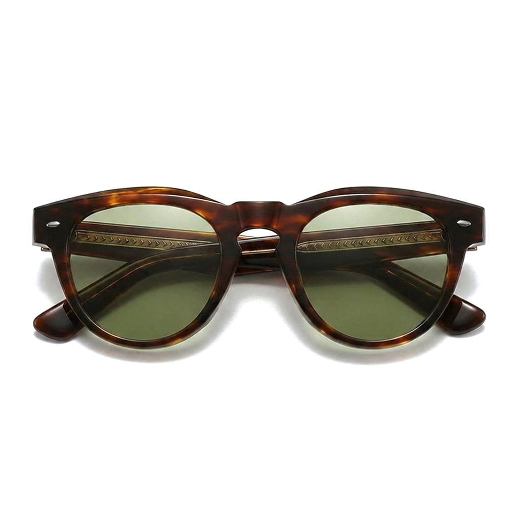 Rectangle Polarized Sunglasses – Large Frame UV400 Acetate Women's Sunglasses