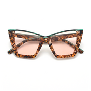 Cat Eye Polarized Sunglasses – UV400 Acetate Frame