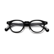 Acetate Optical Eyeglass Frames – Unisex Round Retro