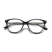 Lunettes de soirée business avec montures vintage et artistiques, rectangulaires et rondes de style œil-de-chat, lunettes optiques tendance et élégantes.
