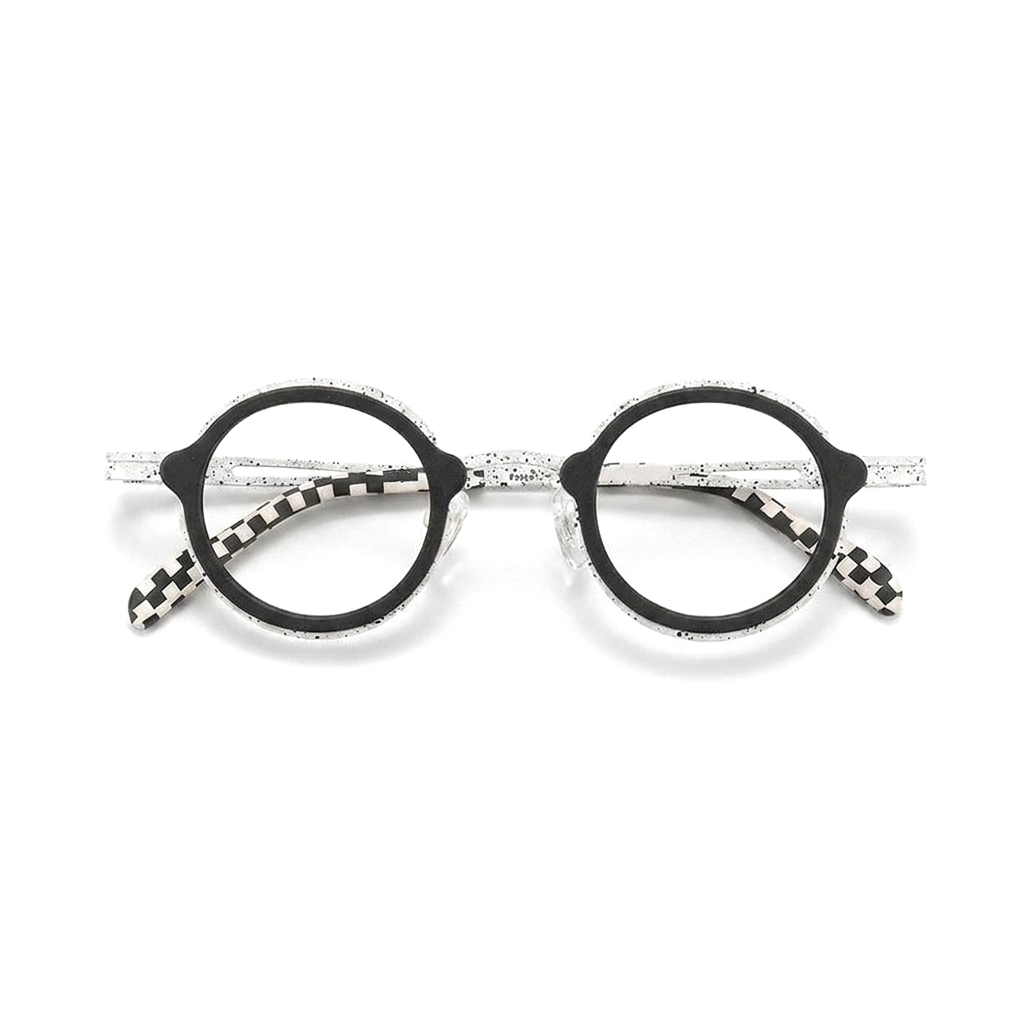 Titanium Round Optical Eyeglass Frames