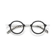 Titanium Round Optical Eyeglass Frames