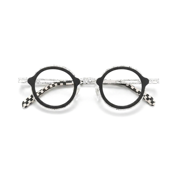 Titanium Round Optical Eyeglass Frames