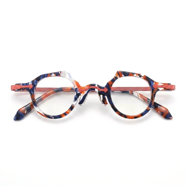 מסגרת רטרו למשקפיים מסוג Cat-Eye Acetate