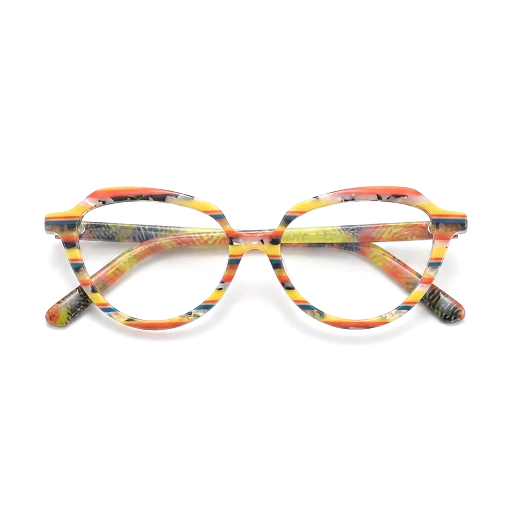 Retro Cat-Eye Acetate Eyeglasses Frames