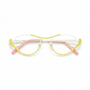 Titanium Cat Eye Optical Glasses Frame