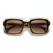 Polarized UV400 Rectangle Acetate Sunglasses