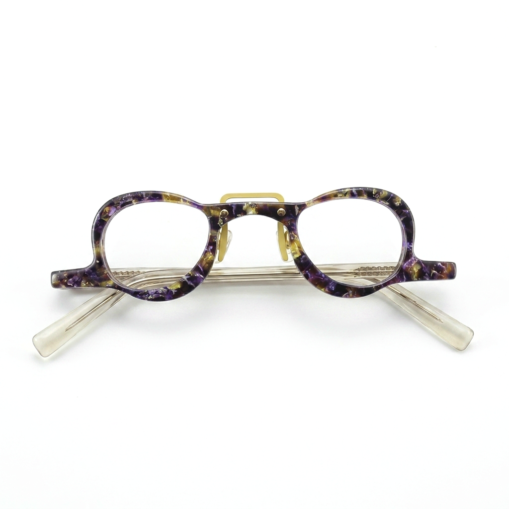 Montatura per occhiali Cat-Eye in acetato