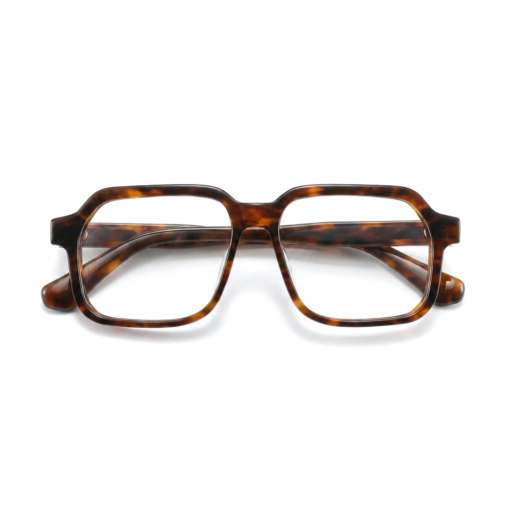Square Acetate Optical Frames