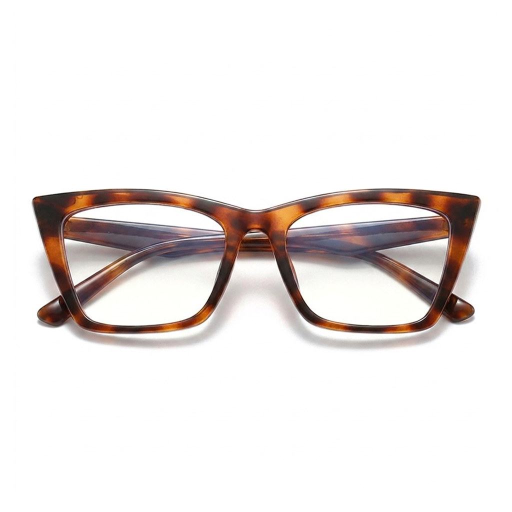 מסגרות למשקפיים אופטיות מסוג Cat Eye Anti-Blue Light