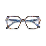 Acetate Square Optical Frames – Retro Oversized Eyeglasses