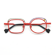 Titanium Optical Eyeglass Frames – Lightweight Square Design
