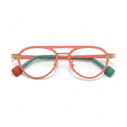 Titanium Aviator & Cat Eye Optical Frames