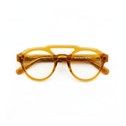 Double Beam Acetate Eyeglasses - Retro Optical Frames Model 2239