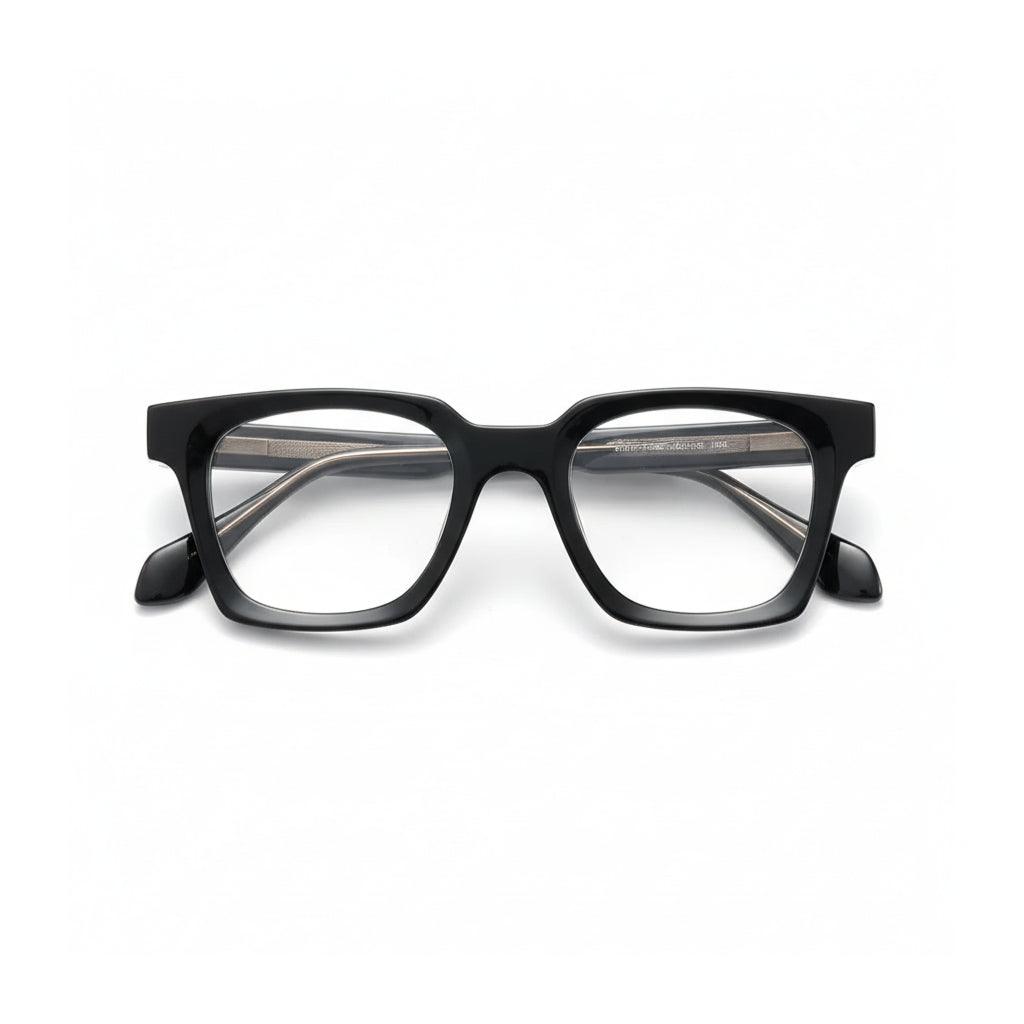 TR Polygon Optical Glasses Frame - Unisex Retro Prescription Eyewear