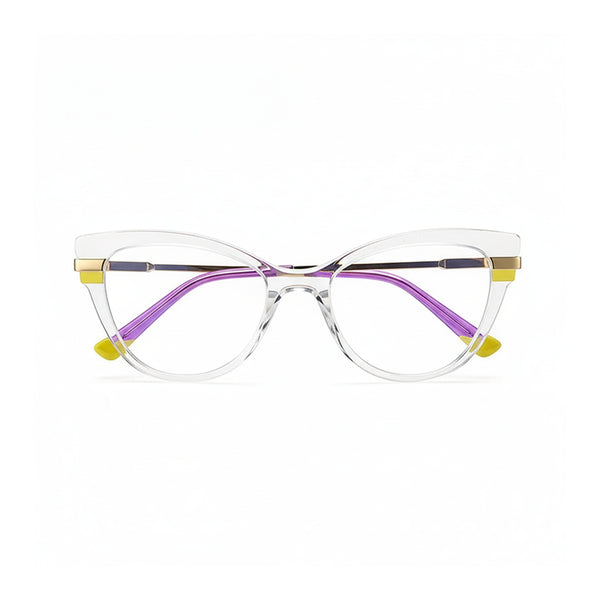 TR90 Cat Eye Reading Glasses - Anti Blue Light