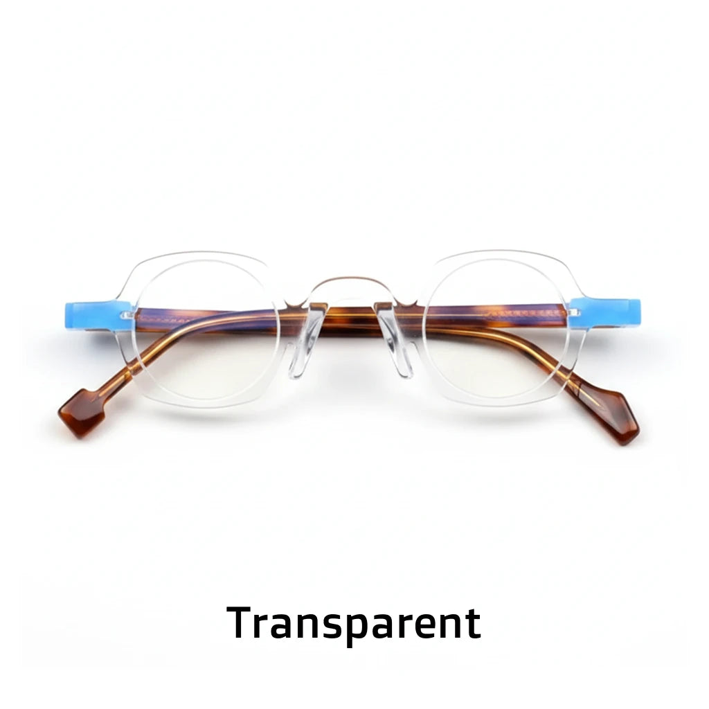 Retro Round Prescription Eyeglass Frames - Unisex