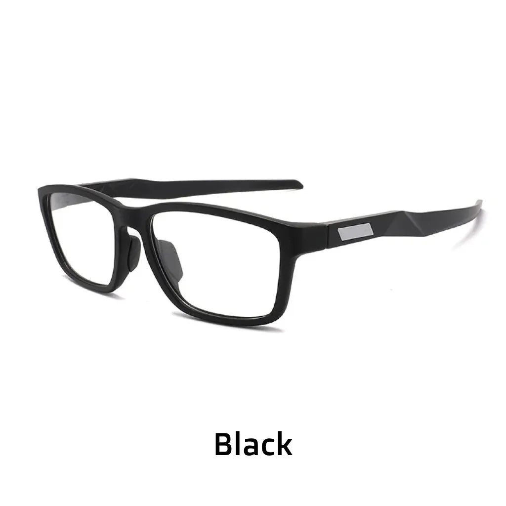 TR90 Square Optical Eyeglasses Frame - Unisex Sports Prescription Eyewear