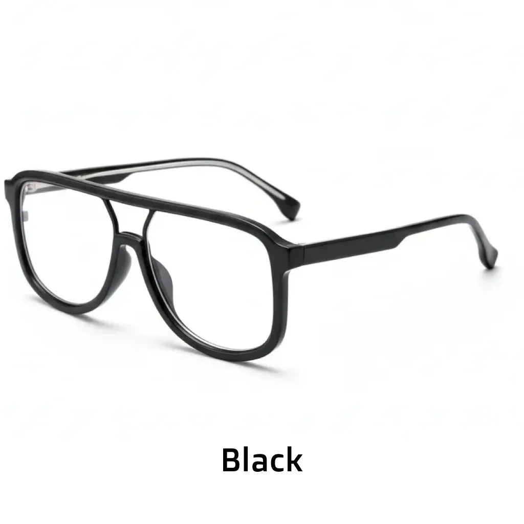 TR90 Double Bridge Optical Glasses Frame - Lightweight Retro Design