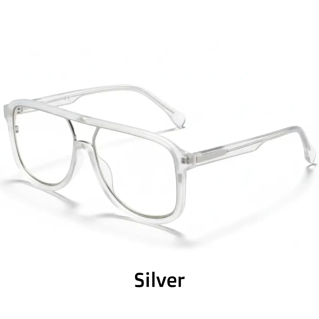 TR90 Double Bridge Optical Glasses Frame - Lightweight Retro Design
