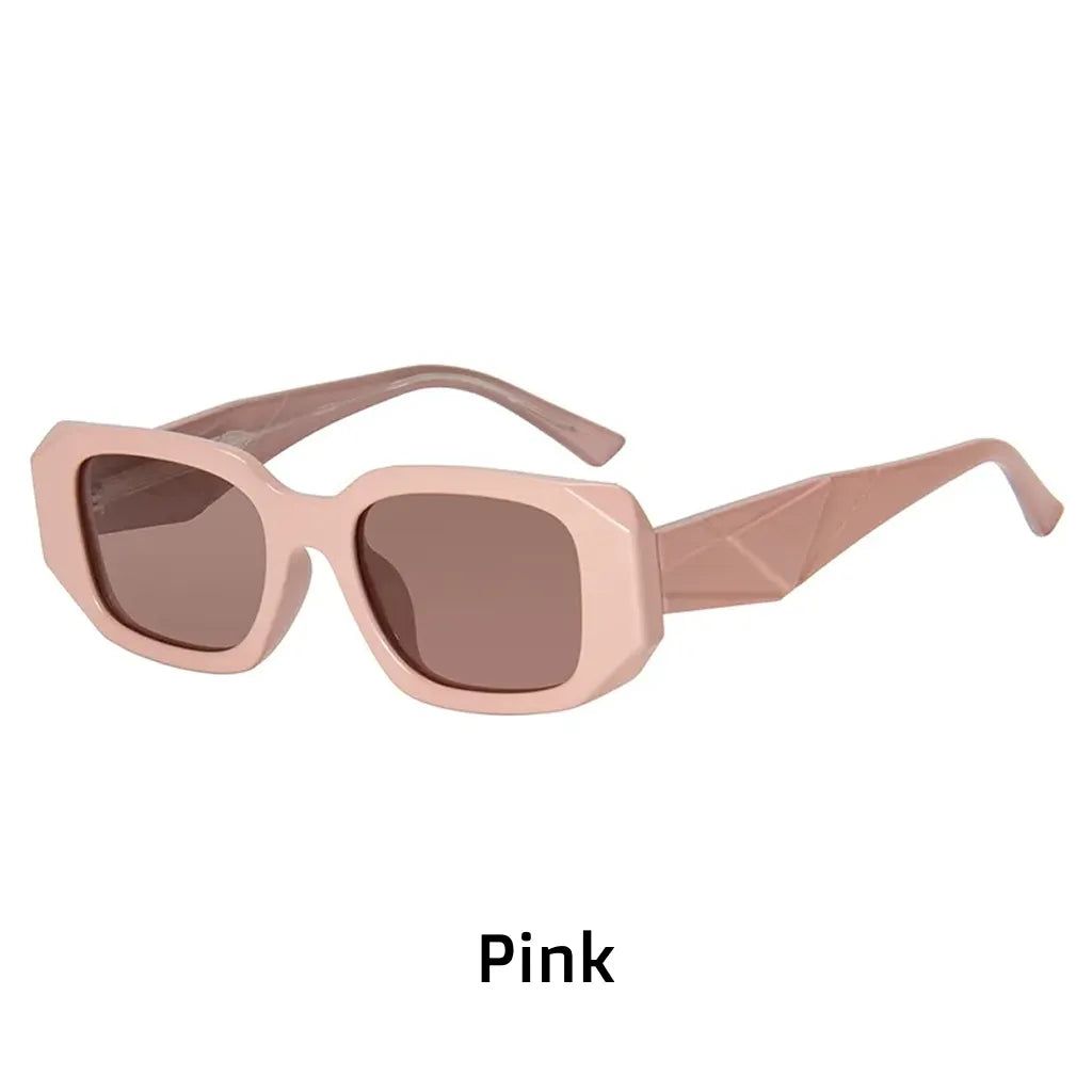 Ultra Light Oval Matte Sunglasses for Women - Model 9016