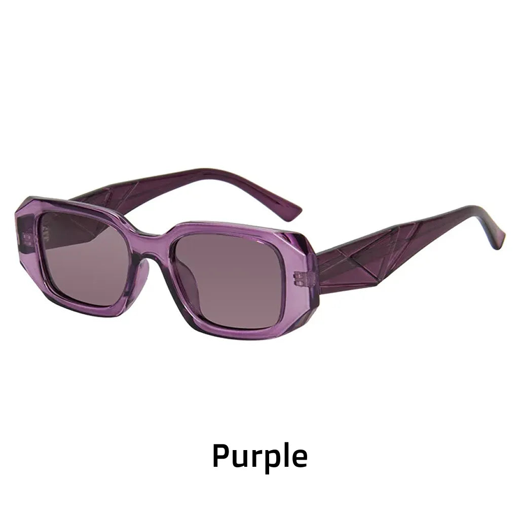 Ultra Light Oval Matte Sunglasses for Women - Model 9016