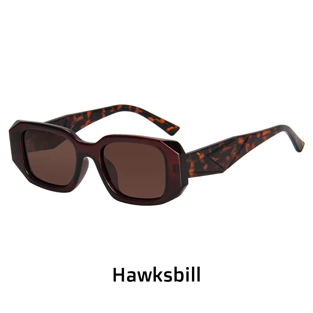 Ultra Light Oval Matte Sunglasses for Women - Model 9016