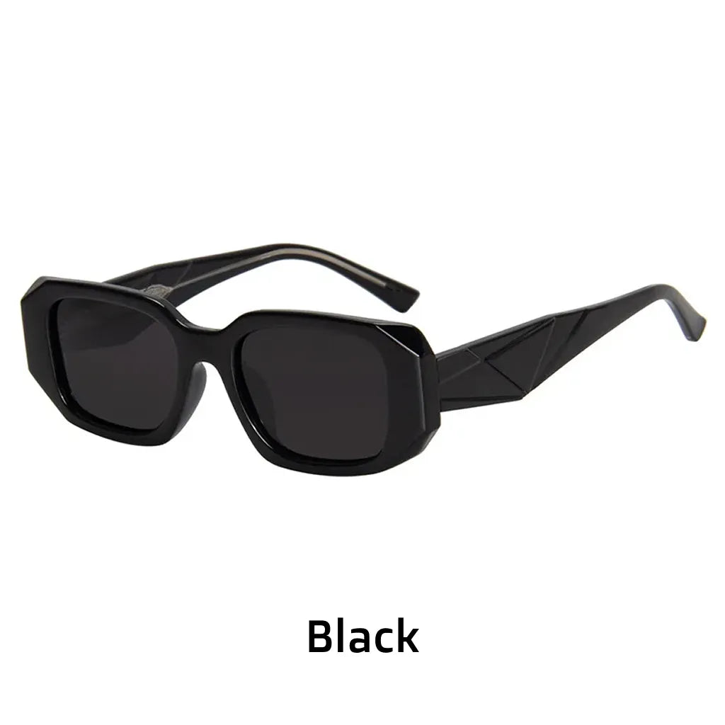Ultra Light Oval Matte Sunglasses for Women - Model 9016