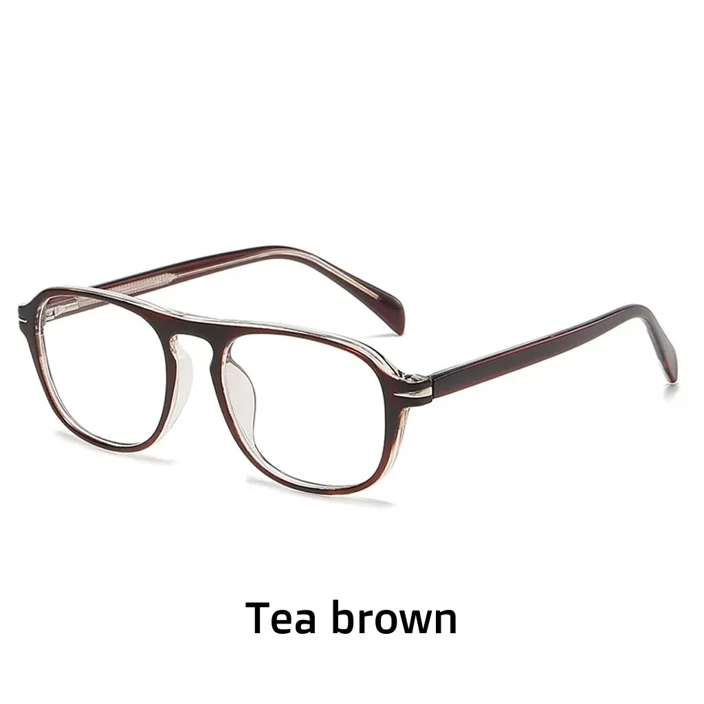 Magnetic Clip-On Polarized Sunglasses - Double Beam Optical Frames