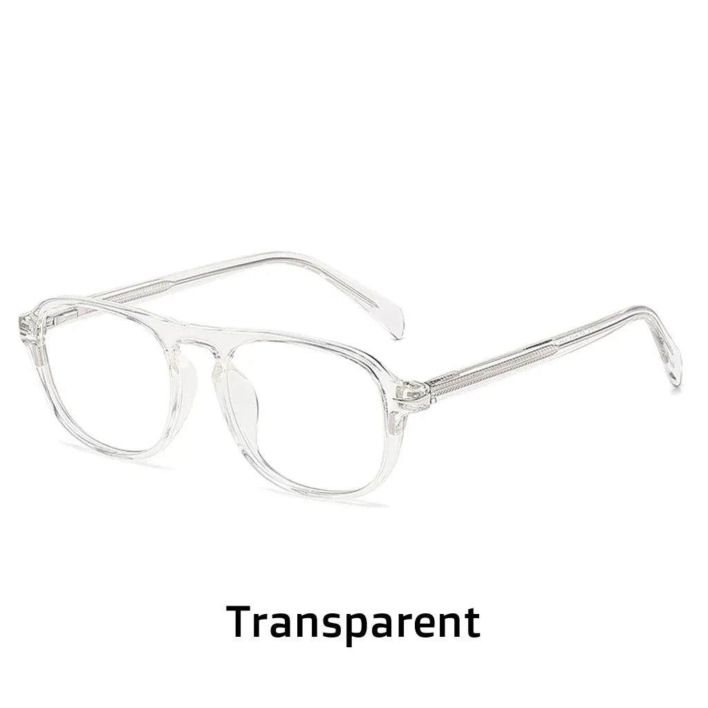 Magnetic Clip-On Polarized Sunglasses - Double Beam Optical Frames