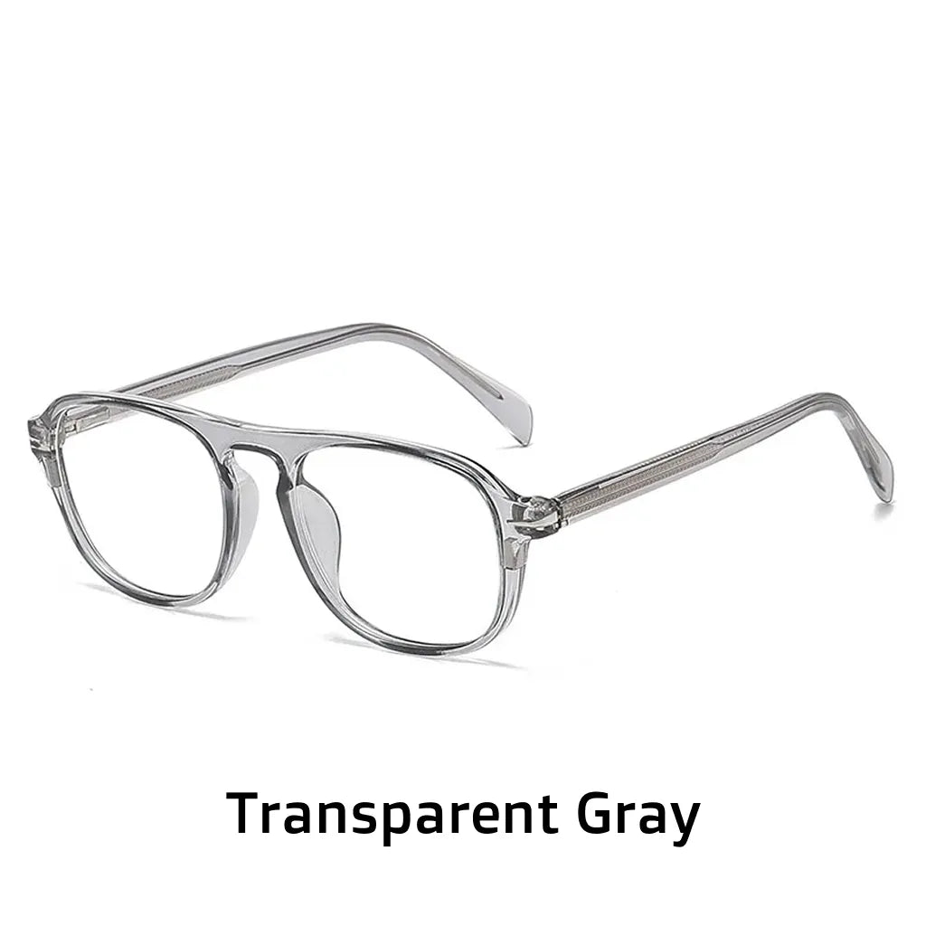 Magnetic Clip-On Polarized Sunglasses - Double Beam Optical Frames